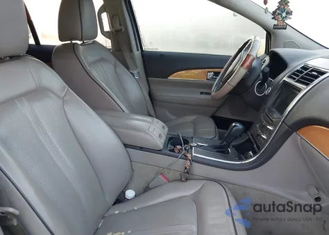 2012 Lincoln Mkx из США, поврежденный, VIN 2LMDJ8JK9CBL07425